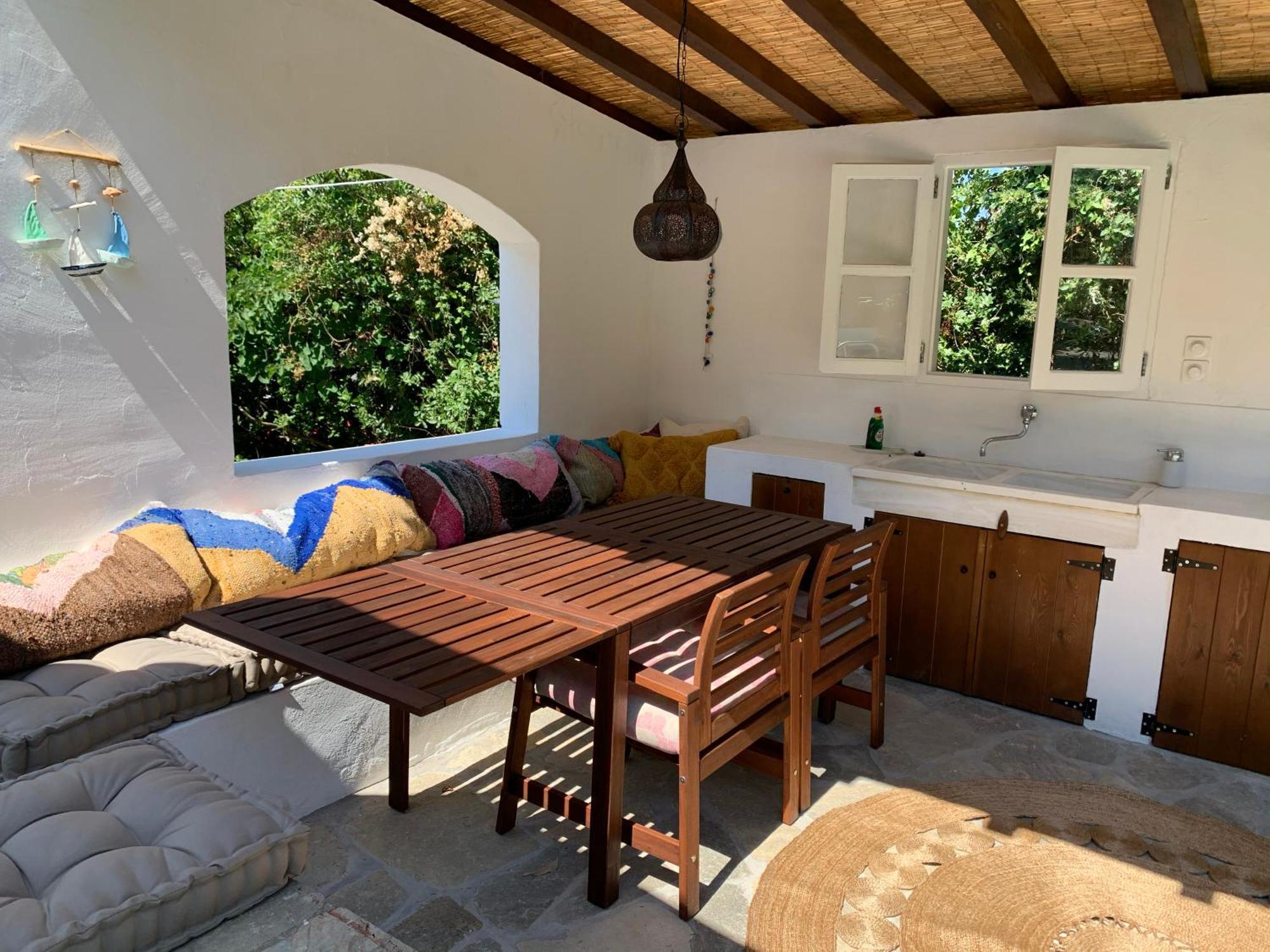Romantic Lemonia Cottage Скопелос Екстер'єр фото